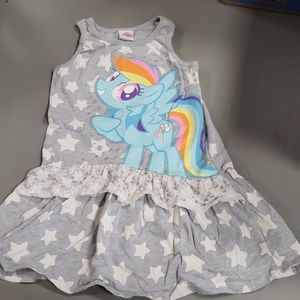 My Little Pony dress, 6x